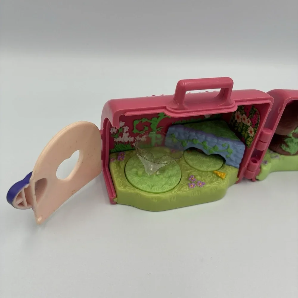 Vtg 1990's Kenner Littlest Pet Shop Surprise‎ Perky Playful Kitty Carrier Only